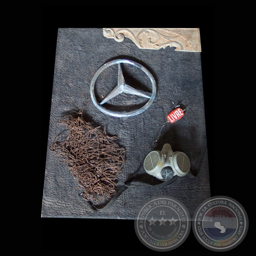 Colección 3D - Obra de OSCAR ORTEGA